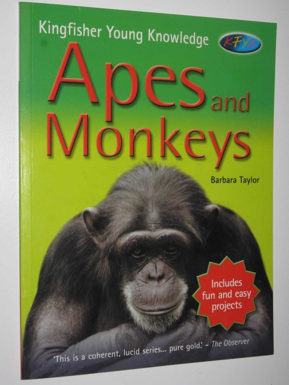 Apes and Monkeys - Kingfisher Young Knowledge Series