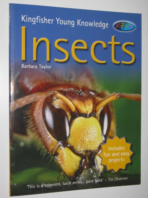 Insects - Kingfisher Young Knowledge Series