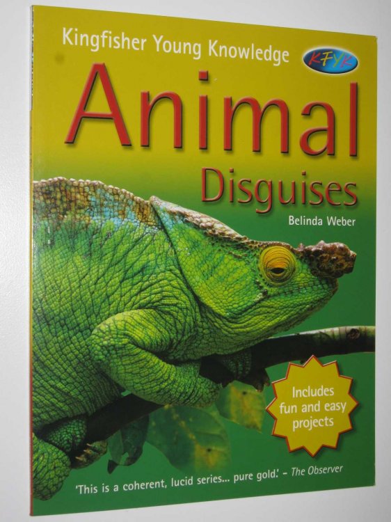 Animal Disguises - Kingfisher Young Knowledge Series
