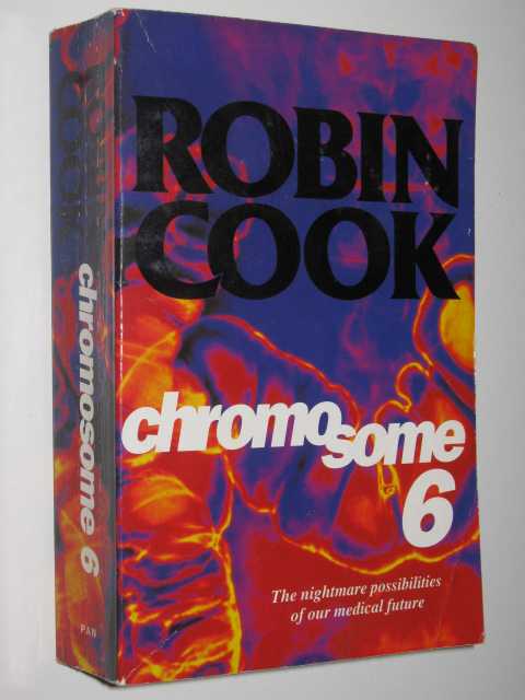 Chromosome 6 - Jack Stapleton/Laurie Montgomery Series #3