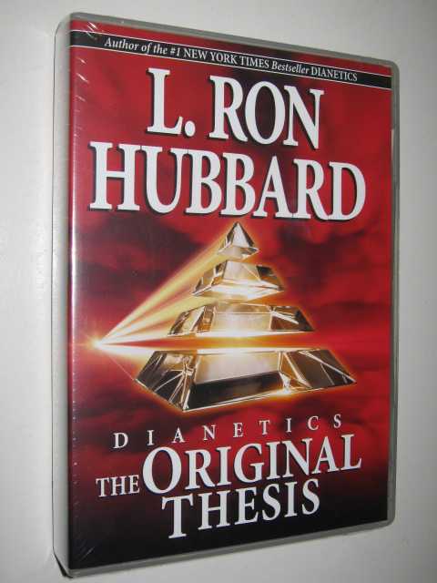 Dianetics: The Original Thesis [Audio]