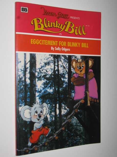 Eggcitement for Blinky Bill