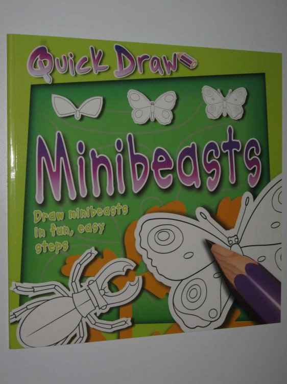 Minibeasts - Quick Draw Series