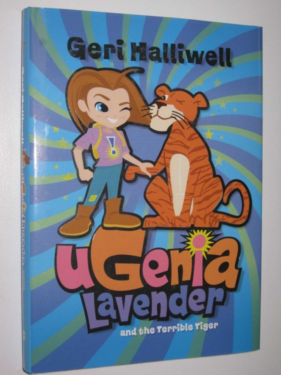 The Terrible Tiger - Ugenia Lavender Series #2