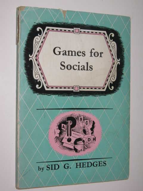 Games For Socials