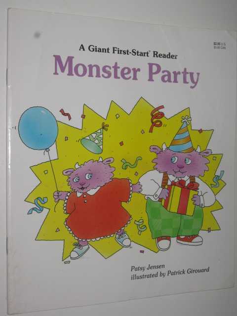 Monster Party : A Giant First-Start Reader
