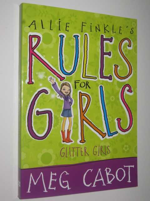 Glitter Girls - Allie Finkle's Rules For Girls Series #5