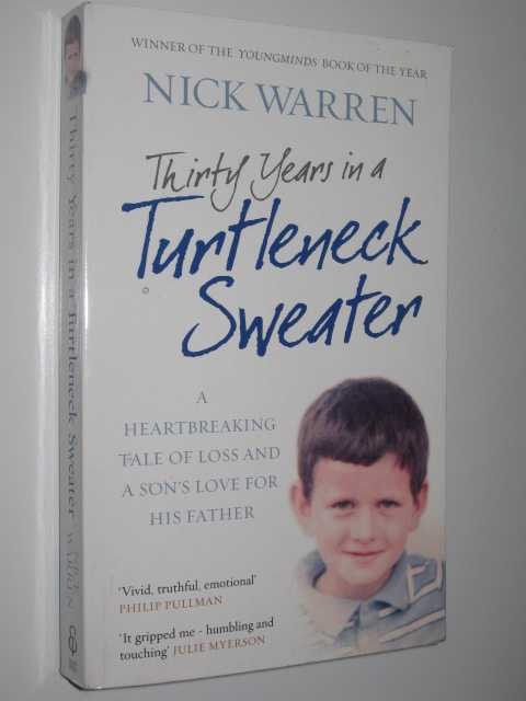 Thirty Years in a Turtleneck Sweater