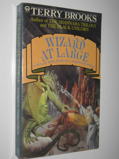 Wizard at Large - Magic Kingdom of Landover Series #3
