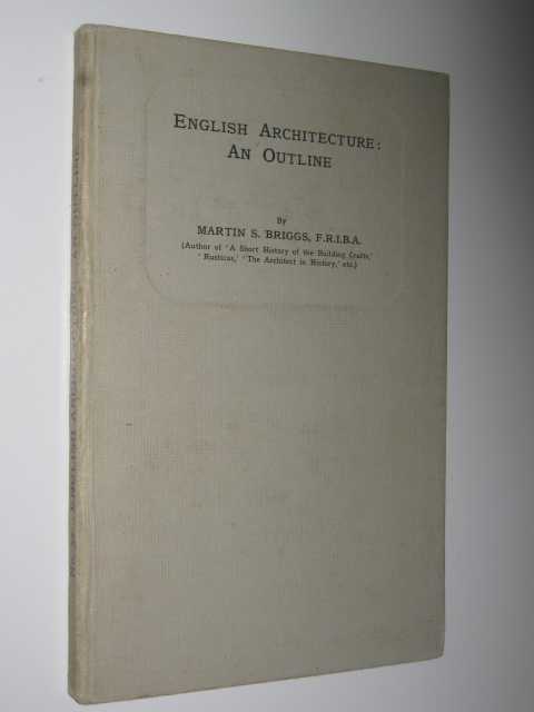 English Architecture : An Outline