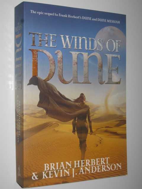 The Winds of Dune - Heroes of Dune Series #2