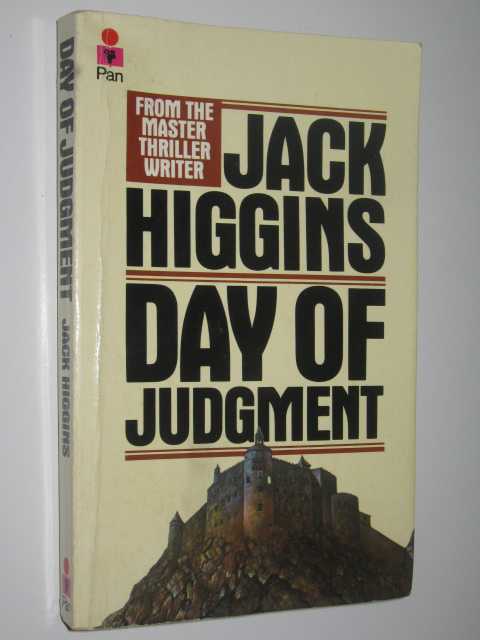 Day of Judgment - Simon Vaughn Series #3