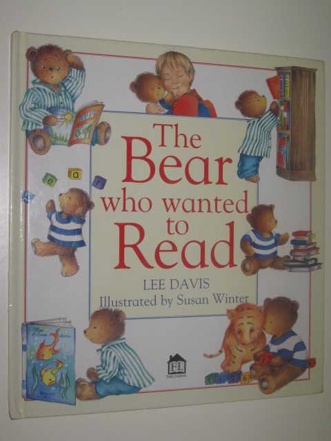 The Bear Who Wanted to Read