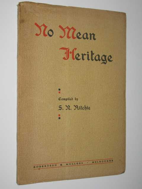 No Mean Heritage