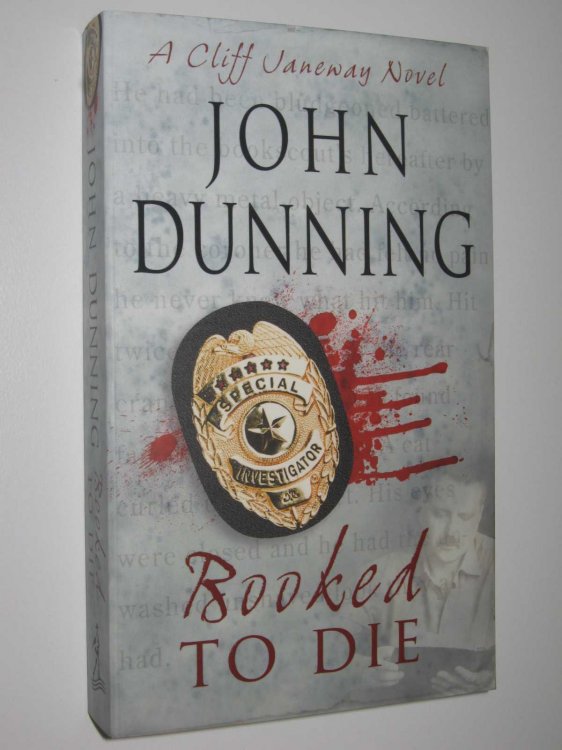 Booked To Die - Cliff Janeway Series #1