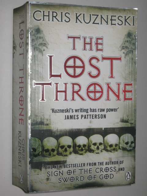 The Lost Throne - Payne and Jones Series #4