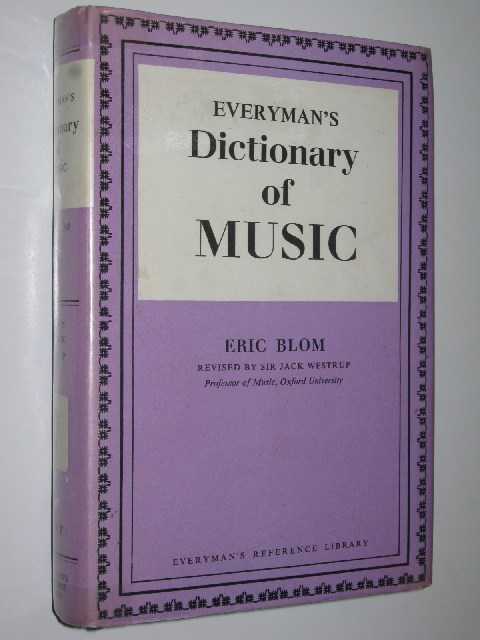 Everyman's Dictionary of Music