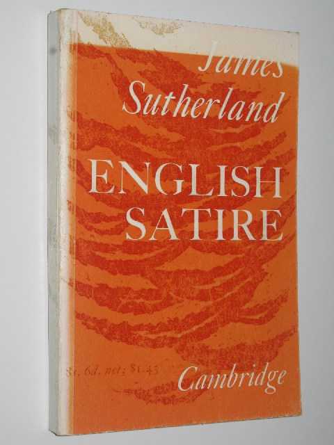 English Satire