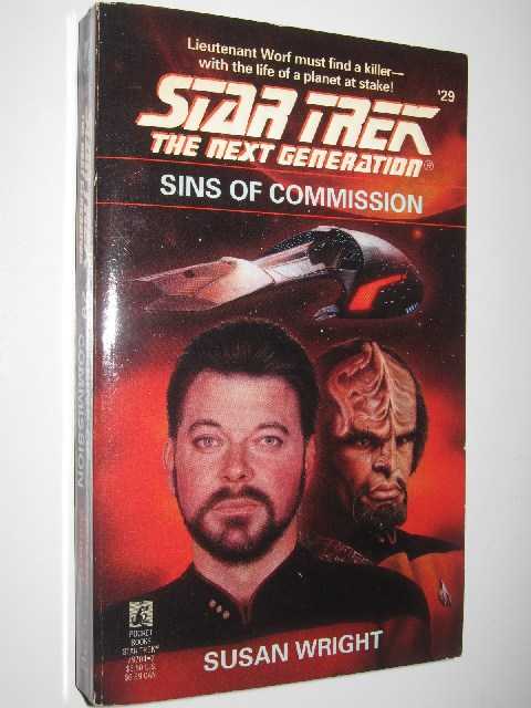 Sins of Commission - STAR TREK: The Next Generation #29