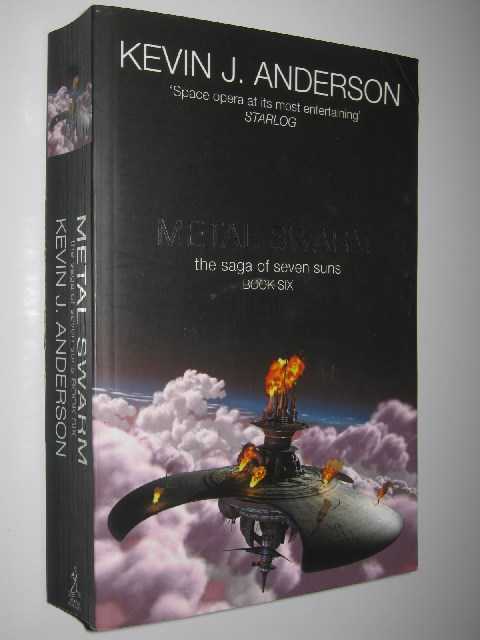 Metal Swarm - Saga of Seven Suns #6