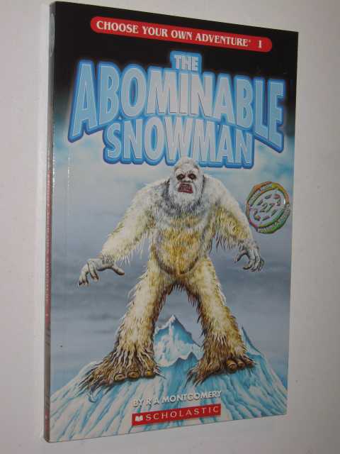 The Abominable Snowman - Choose Your Own Adventure Series #1