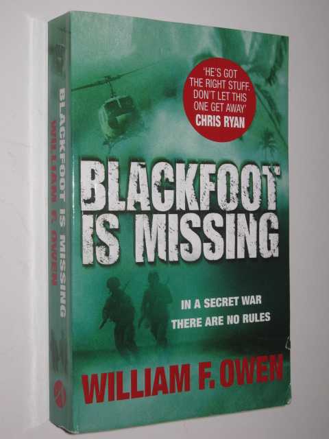 Blackfoot is Missing