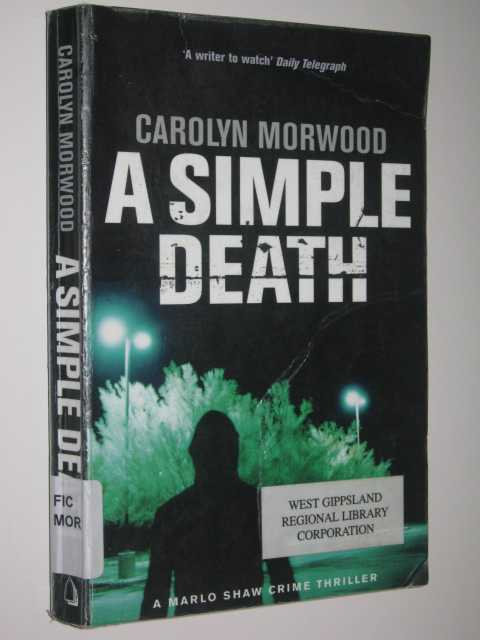 A Simple Death