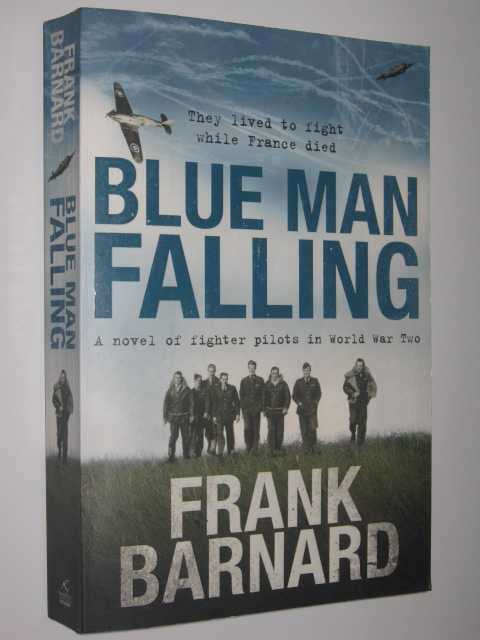 Blue Man Falling