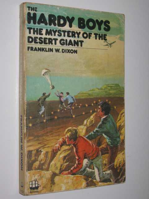 Mystery of the Desert Giant - Hardy Boys Series #40