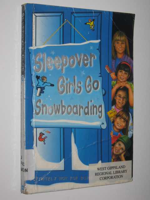 Sleepover Girls Go Snowboarding