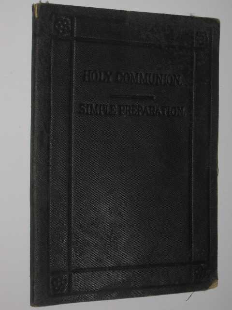 Holy Communion : Invitation and Simple Preparation