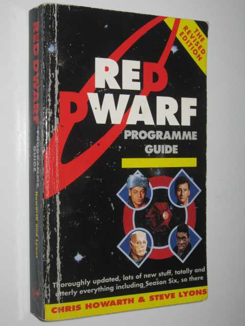Red Dwarf Programme Guide