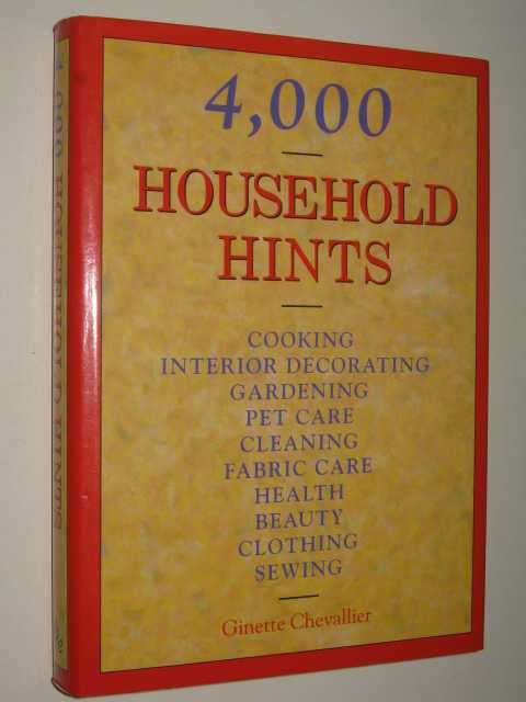 4000 Household Hints