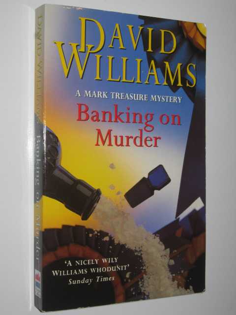 Banking On Murder - Mark Treasure Mystery