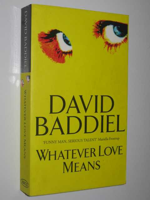 Whatever Love Means