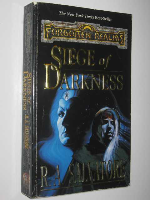 Image for Siege of Darkness - Forgotten Realms Legacy of the Drow #3 Siege of Darkness - Forgotten Realms Legacy of the Drow #3