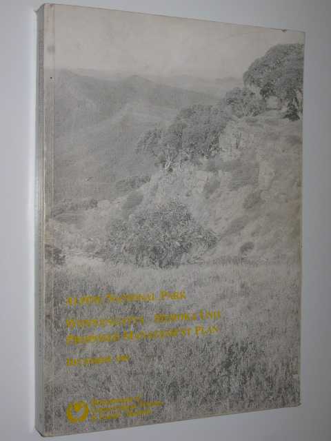 Proposed Management Plan: Alpine National Park : Wonnangatta-Moroka Planning Unit