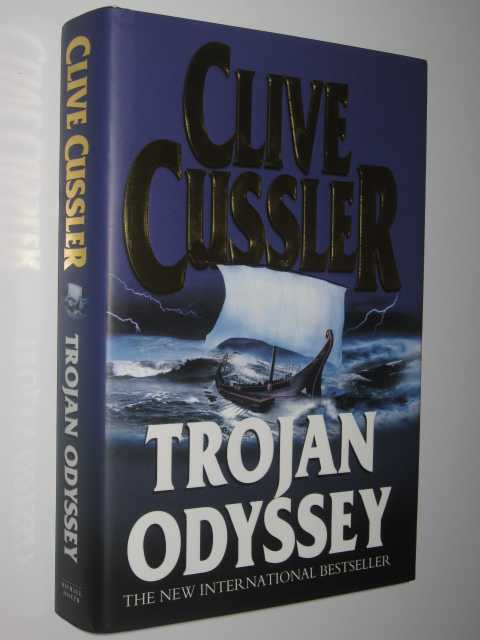 Trojan Odyssey - Dirk Pitt Series #17