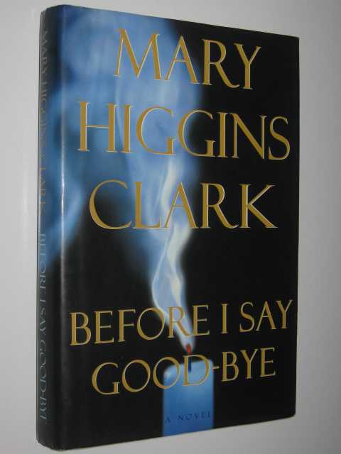 Before I Say Good-Bye