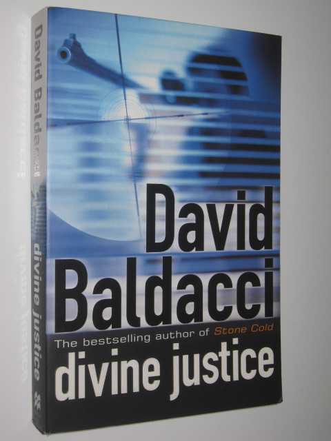 Divine Justice - Camel Club Series #4