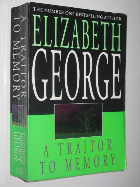 A Traitor to Memory - Inspector Lynley Series #11