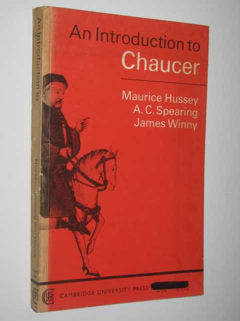 An Introduction to Chaucer