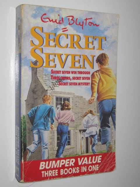 Secret Seven 3 Books In 1 : Secret Seven Wins Through, Three Cheers, Secret Seven & Secret Seven mystery