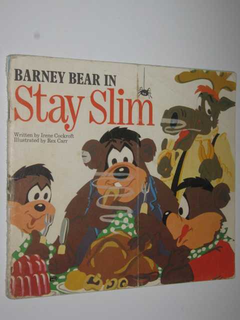 Barney Bear In Stay Slim