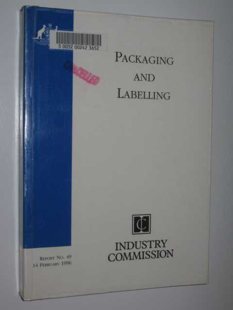 Packaging And Labelling Report No. 49