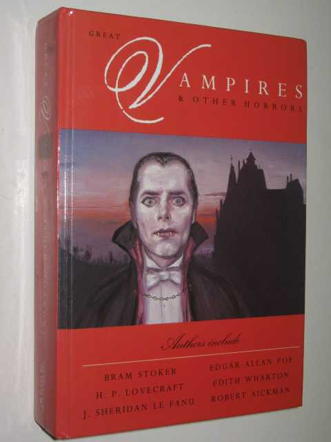 Great Vampires and Other Horrors
