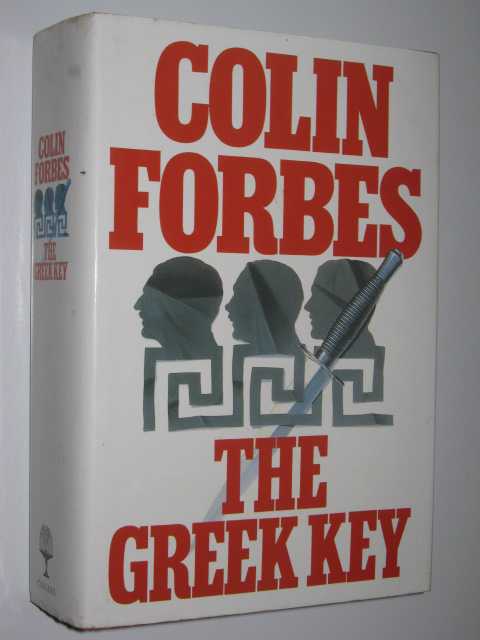 The Greek Key - Tweed & Co. Series #6