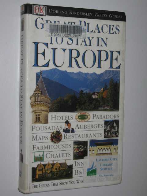 Great Places To Stay In Europe