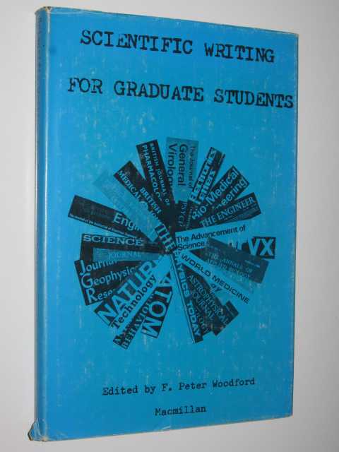Scientific Writing For Graduate Students