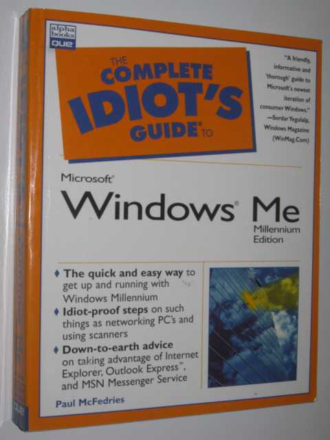 The Complete Idiot's Guide to Microsoft Windows Millennium